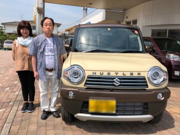 ご納車☆ハスラーワンダラー